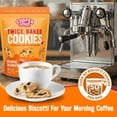 thumbnail image 5 of Cooper Street Twice-Baked Orange Cranberry Mini Biscotti Cookies – Dairy, Peanut & Soy Free, Kosher - 20oz, 5 of 7