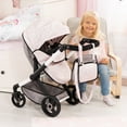 thumbnail image 6 of Bayer Design Convertible Doll Strollers Grey and White Stars, 6 of 6