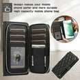 thumbnail image 2 of Phone Case For Samsung Galaxy S24 S23 S22 + Plus Ultra Handbag Purse Wallet Case Zipper With Removable Cross Body Strap With Wrist, 2 of 5