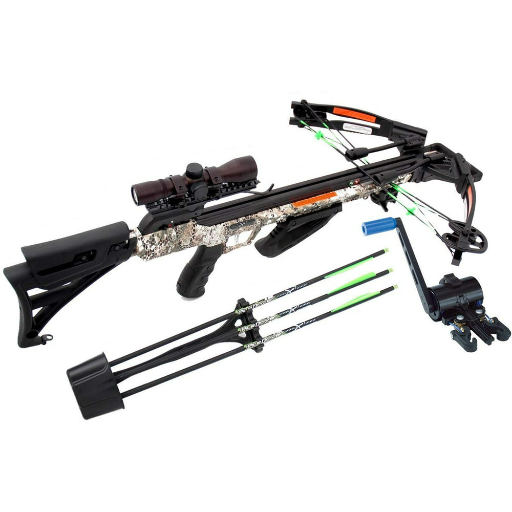 Carbon Express 20309 350 Feet Per Second Blade Pro Cross Bow With Crank