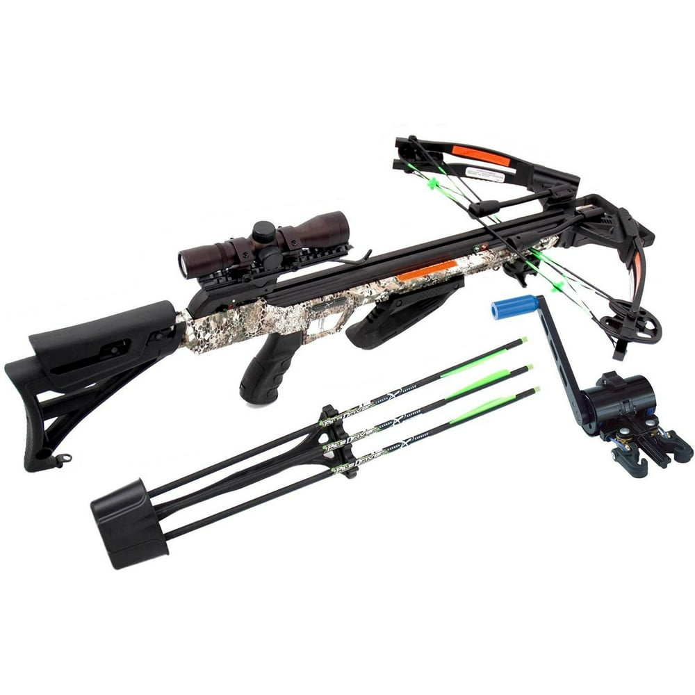 Carbon Express 20309 350 Feet Per Second Blade Pro Cross Bow with Crank