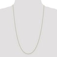 thumbnail image 2 of 14k .75mm Solid Polished Cable Chain, 2 of 3