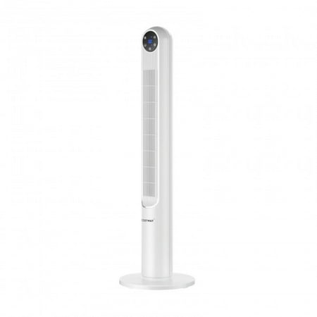 

Htonron 42 Inch 80 Degree Tower Fan with Smart Display Panel and Remote Control
