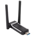 thumbnail image 2 of Adaptador Wifi para Escritorio P, Adaptador Wifi 6 Adaptador USB Wifi 2.4G Adaptador inalámbrico USB Artesanía Superior, 2 of 9
