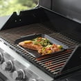 thumbnail image 2 of Mr. Bar-B-Q Premium Heavy Duty Non-Stick Grill Topper | Rust Resistant Grill Pan with Handles | Easy to Use Grilling Accessories | Great for Seafood & Vegitables, Medium, 2 of 2