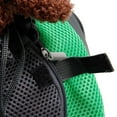 thumbnail image 2 of Pet Outing Shoulder Bag Dog Sling Carrier Breathable Mesh Hands-Free Crossbody Bag Dog Slings for Small Dogs Cat Rabbit Outdoor Travel, 2 of 10