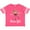 Football Pink and White, variant on Inktastic Mimi Girl Ballerina Monkey Girls Toddler T-Shirt