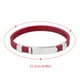 thumbnail image 3 of Pulsera de equilibrio para mujeres y hombres, pulsera magnética antivértigo de acero inoxidable, pulsera deportiva antiestática para muñeca unisex, una botella, 3 of 4