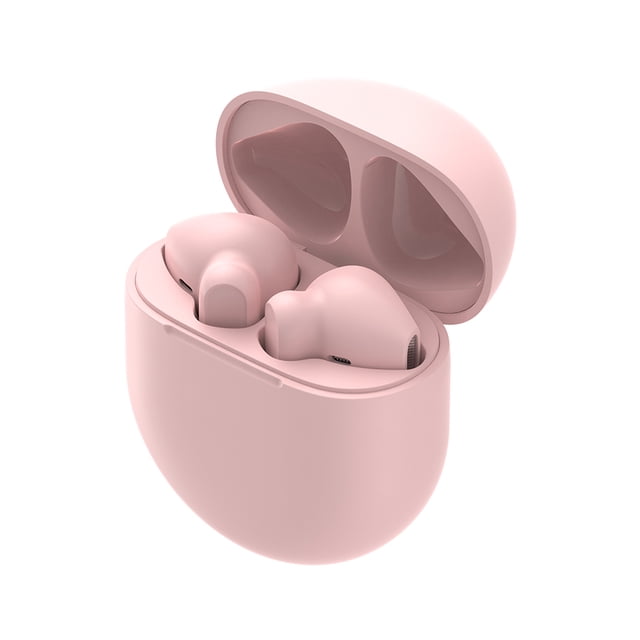 Audífonos Earbuds Mini Stereo Clear Sound con Smart Touch Control Pink ZETA Ebd10