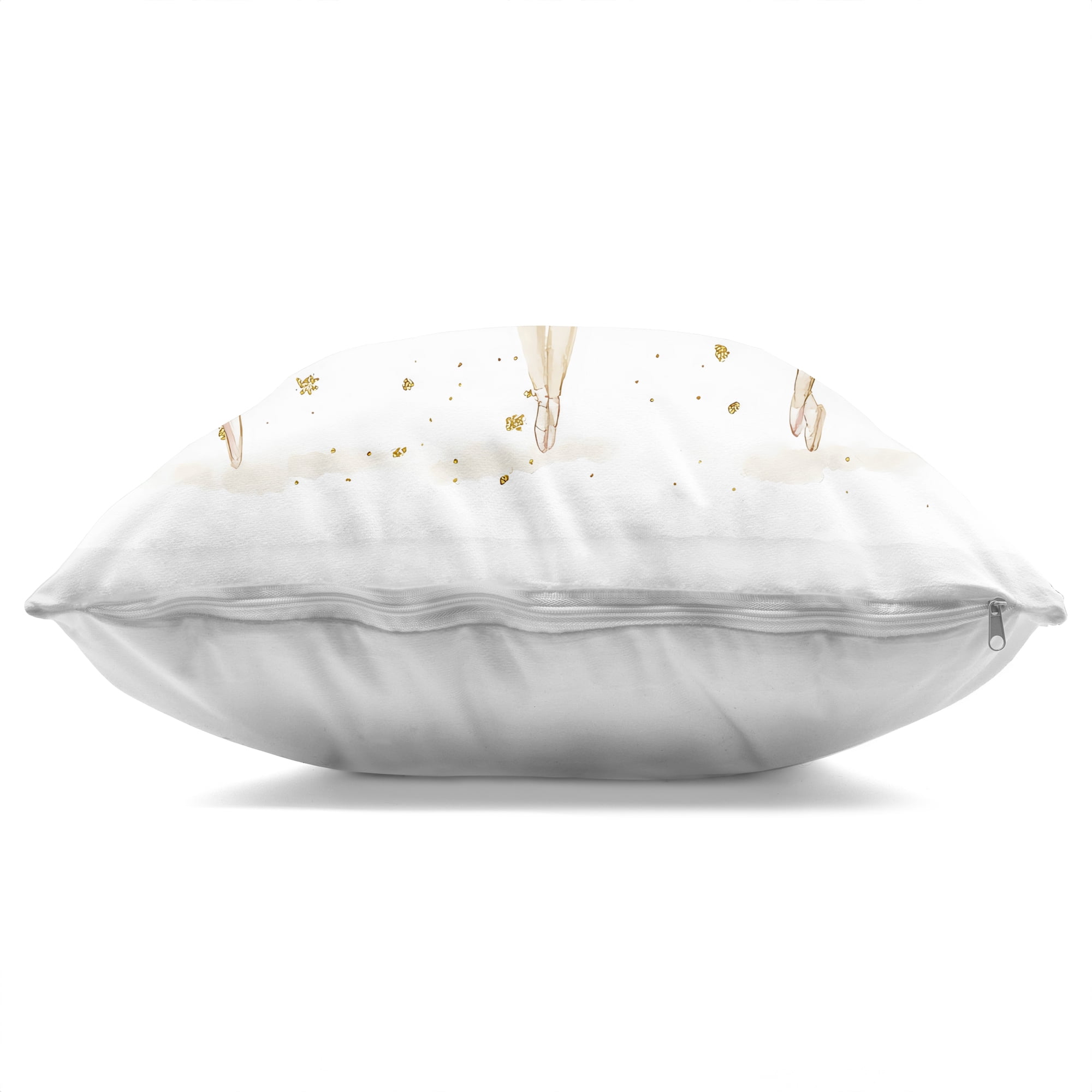 Stupell Industries Trio Of Ballerinas Decorative Printed Throw Pillow, design by Creative Studio