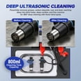Mrcartool V105 Fuel Injector Tester Cleaning Machine Ultrasonic GDI ...