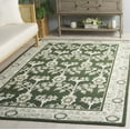 thumbnail image 2 of SAFAVIEH Earthly Treasures Siomha Oriental Area Rug, Green/Ivory, 4' x 6', 2 of 11