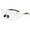 White pieces black l, variant on Windproof Glasses for Outdoor Sports & Industrial Work – Scratch & Splash Unisex Design
