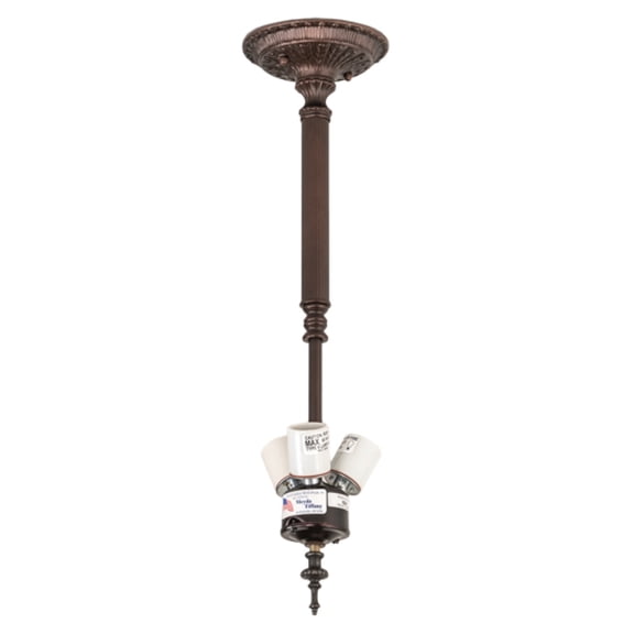 14800 Meyda 5" Wide 3 Light Inverted Pendant Hardware