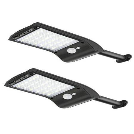 

Solar Gutter Light Wall 36 LED Outdoor Solar Motion Sensor Security Light With Rotatable Mounting Pole