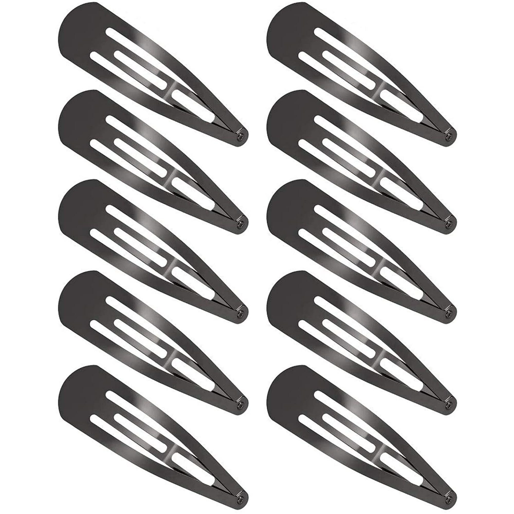 10pcs/Set Gold Silver Black Snap Hair Clips Durable Metal BB Clips Hair Barrettes for Women Girls Hair Pins Hair Styling Tools Hair Grip(Black) | Walmart Canada 10pcs/Set Gold Silver Black Snap Hair Clips Durable Metal BB Clips Hair Barrettes for Women Girls Hair Pins Hair Styling Tools Hair Grip(Black) | Walmart Canada