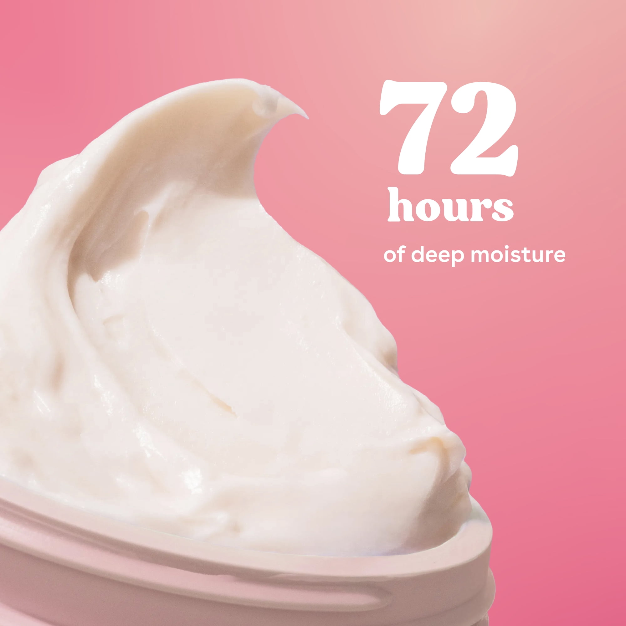 eos Pink Champagne Whipped Body Butter, 72 Hour Moisturizing Body Butter for Dry Skin with Shea, Cocoa & Argan Oil, 12 oz