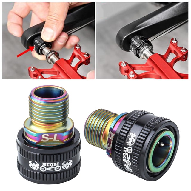 1 extensión de pedal de , espaciadores de pedal, extensión shamjiam Extensores de pedal de bicicleta