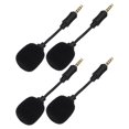 thumbnail image 1 of EIMELI 4 Pcs Microphone de Diffusion en Direct pour Utilisateurs de Téléphone Intelligent et d'Ordinateurs, 1 of 8