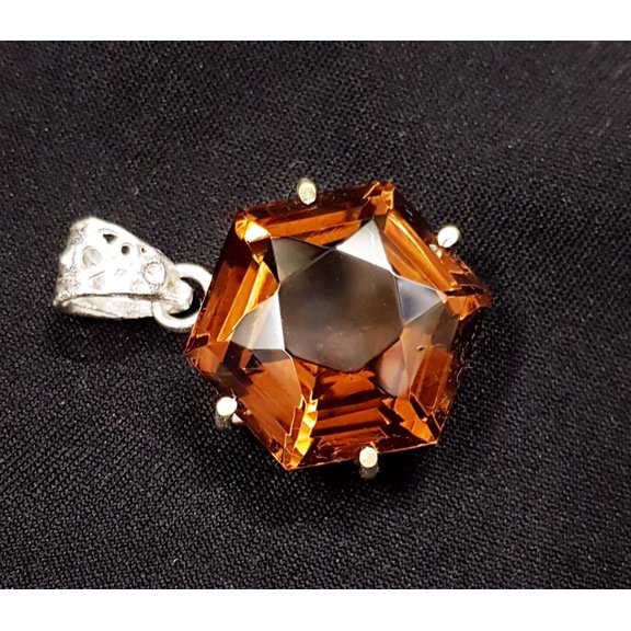 70  Ct Color Change Alexandrite Fancy Pendant 925 Sterling Silver Loose Gemstone