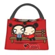 thumbnail image 4 of Bolsas térmicas para el almuerzo con dibujos animados de Pucca y Garu para mujer, impermeables, con diseño de películas de televisión animadas, para picnic y viajes, 4 of 5