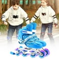 thumbnail image 4 of Patins à Roulettes 2 en 1 Patins à Roulettes Réglables Patins à Roues Lumineuses [Yue Xinghui] Propriété Intellectuelle Traitée le Prix le Plus Bas en Europe Est de 55,99 Euros Nouveau Rouleau en Ligne, 4 of 8