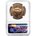 thumbnail image 2 of 2021 $50 Type 2 American Gold Eagle 1 oz NGC MS69 FDI First Label Mint Error Obverse Struck Thru, 2 of 3