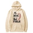 thumbnail image 4 of toraway Sweat à Capuche pour Hommes, Mode Hiver, Sport, Imprimé, Manches Longues, Pull-Over, Texture Décontractée, S, 4 of 4
