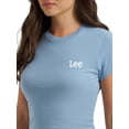 thumbnail image 5 of Lee® Women's Short Sleeve Shrunken Band Tee, Sizes XS-3XL, 5 of 6