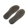 thumbnail image 3 of Uxcell 1pair Shoes Outer Soles Pad US Size 7.5 Non Slip Mesh Mat Woven Protector Bottom for DIY Slipper Sandals, Grey, 3 of 6