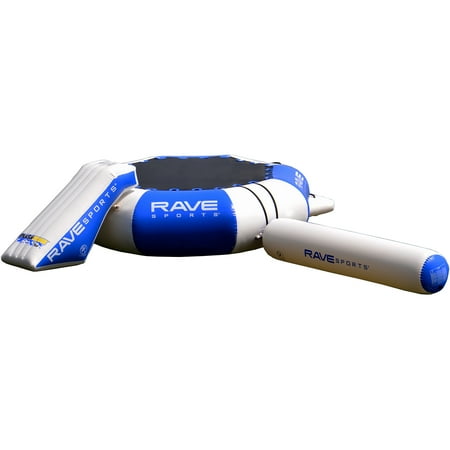 Rave Sports Splash Zone Plus 16' with Slide and Launch