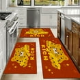 thumbnail image 6 of Floral Kitchen Rugs Sets of 3, Non Slip Kitchen Rugs and Mats Washable Farmhouse Kitchen Rugs Floral Kitchen Floor Mat Carpet Runner Rugs for Hallway Laundry Room, 6 of 12