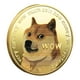 thumbnail image 2 of 5 Piezas Arte Decoración Golden Dog Monedas Conmemorativas Coleccionables, 2 of 8