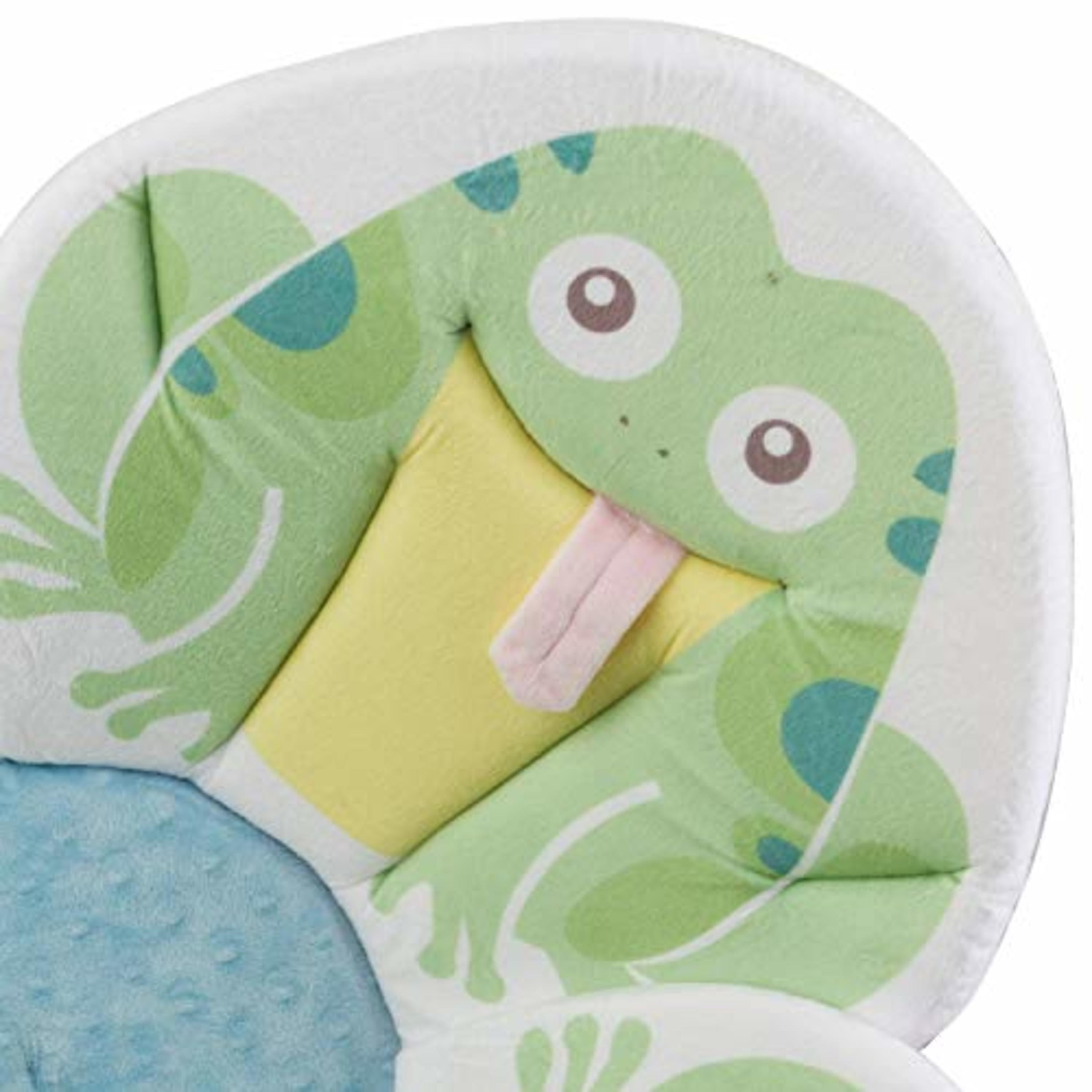Blooming Bath Pond Pal Baby Bath Seat - Sink Baby Bath Insert, Frog