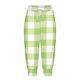 thumbnail image 4 of Mujeres Capri Pantalones Elástico Corbata Cintura Suelta Ajuste con Bolsillos, Casual Y Cómodo Pantalones de Cintura Elástica para las Mujeres, 4 of 6
