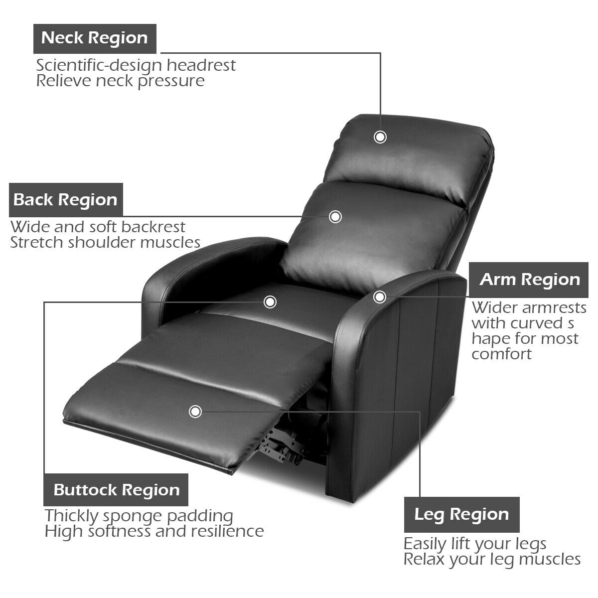 Recliner Head Rest Cover Vinyl Brown Reptile 14x30 Sofa Love seat Chaise