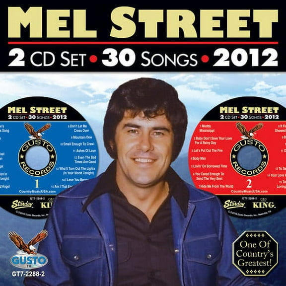 Mel Street - 30 Songs - 2012 - Music & Performance - CD