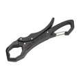 thumbnail image 3 of 4 Pinzas De Pescado, Práctico Accesorio De Equipo De Pesca, Pinza De Pesca Portátil Para Hombres, Color Negro, 3 of 8