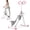 Pink+White, variant on Dolonm Stair Stepper for Home with Adjustable Handles, Vertical Climber Exercise Machine for Legs, Core and Glute Workouts, Pink