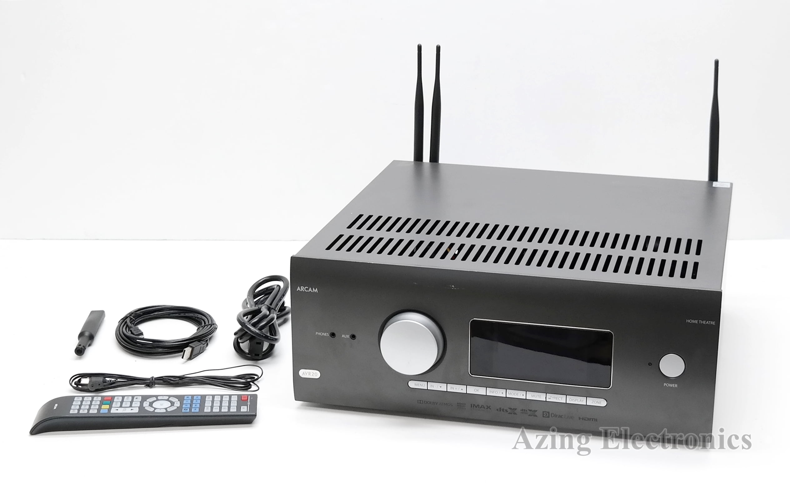 Used Arcam HDA AVR20 770W 7.2 Channel A/V Home Theater Receiver