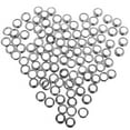 thumbnail image 1 of Miangastore Grommet Eyelets Set Metal Silver for Industrial Projects 50 Sets, 1 of 9