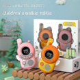 thumbnail image 2 of 3km Kids Walkie Talkies Cute Animal 2pcs Portable Children Transceiver Outdoor Interactive Educational Toys For Girls Boys Gifts, 2 of 5