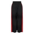 thumbnail image 4 of Women's Pants Fashion Casual Pants For Women Color Block Striped Tied Wide Leg Summer, 4 of 4