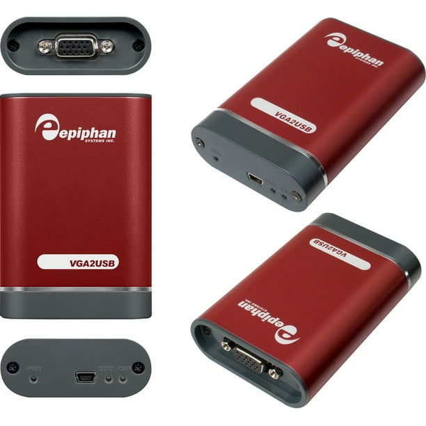 VGA2USB VGA Video Frame Grabber Capture Device via USB2