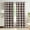 Brown, variant on Buffalo Check Plaid Valance Curtains for Kitchen Windows, Farmhouse Checkered Bedroom Living Room Rod Pocket Blackout Curtain Valances for Windows, Brown, 50 x 18 Inch, 1 Panel