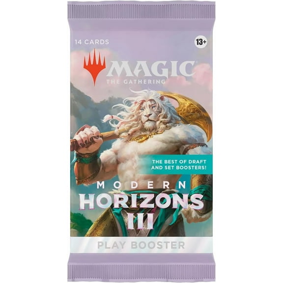 Magic The Gathering Modern Horizons III PLAY Booster Pack (14 Cards)