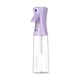 thumbnail image 2 of Botellas de spray para el cabello continuo, pulver vacío de plástico recargable de niebla fina de 300 ml Púrpura Colcomx Botella de spray para el cabello, 2 of 8
