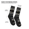 thumbnail image 3 of America Camouflage Flag Colorful Athletic Crew Novelty Socks For Men Women, 3 of 6
