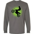 thumbnail image 3 of Inktastic Motocross Rider Freestyle Sports Long Sleeve T-Shirt, 3 of 5