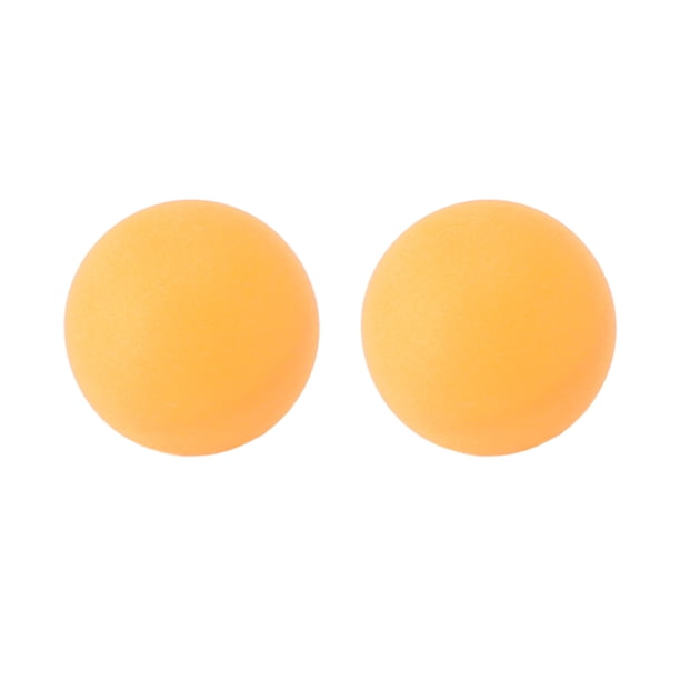 Bolas de Juego de Tenis de Mesa, Seguimiento fácil de Mejor Visibilidad 2 PCS Pelota de Tenis de Mesa para Entretenimiento
